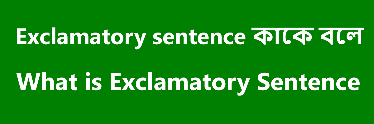 exclamatory