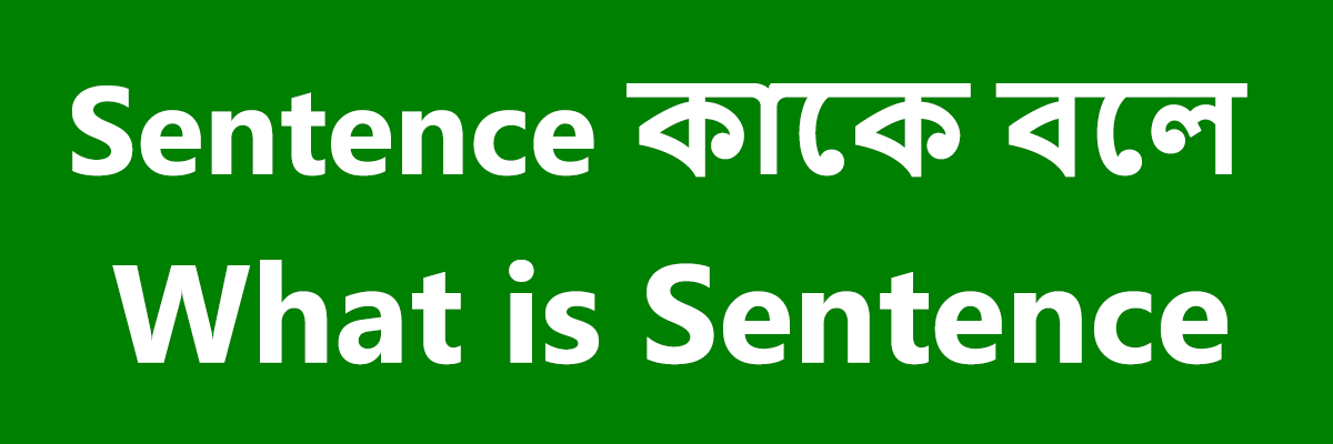 Sentence